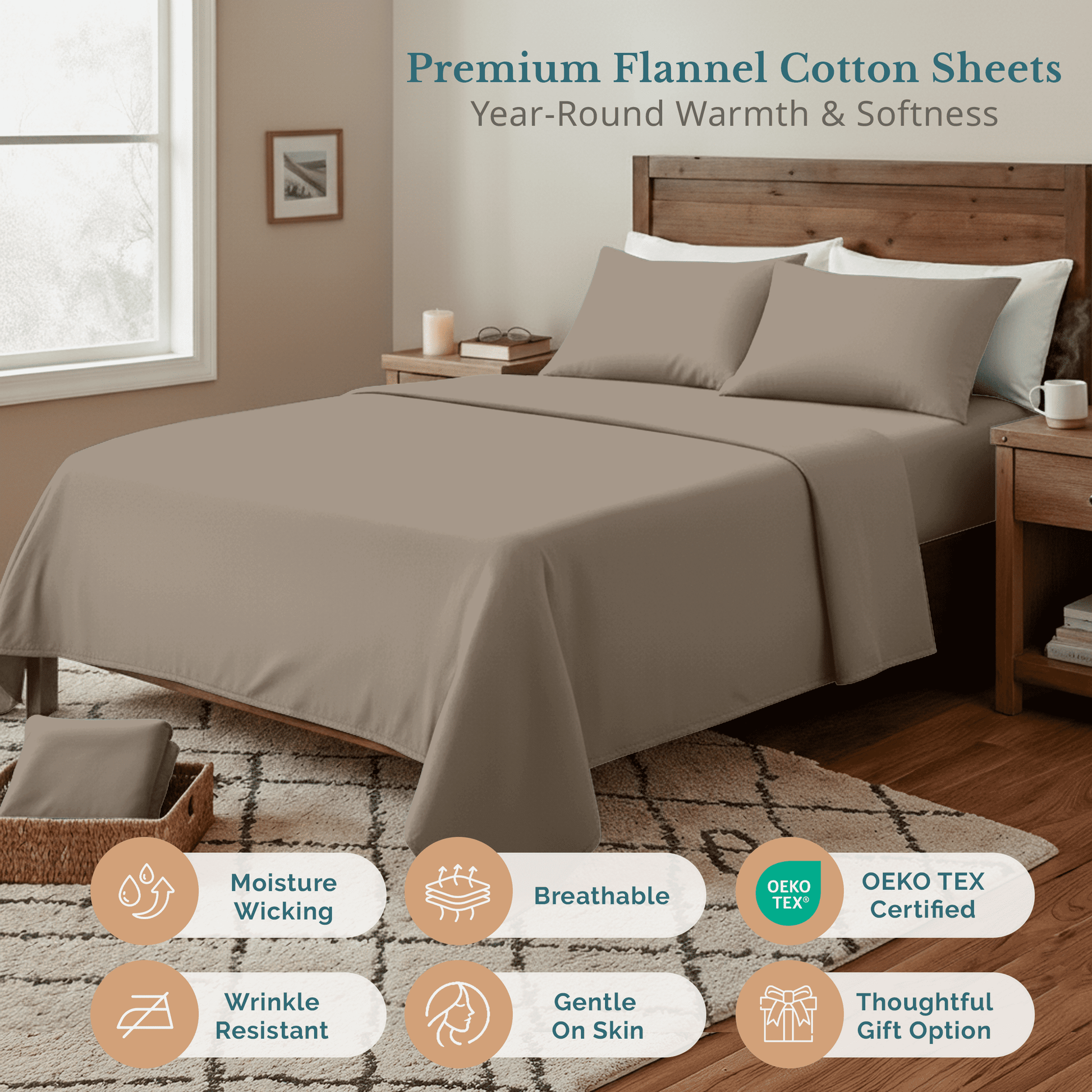 Flannel Sheet Set