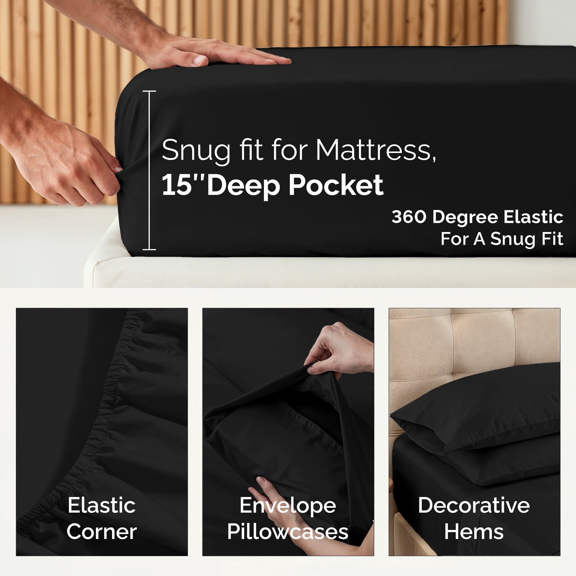450 Thread Count Cotton Sheet Set