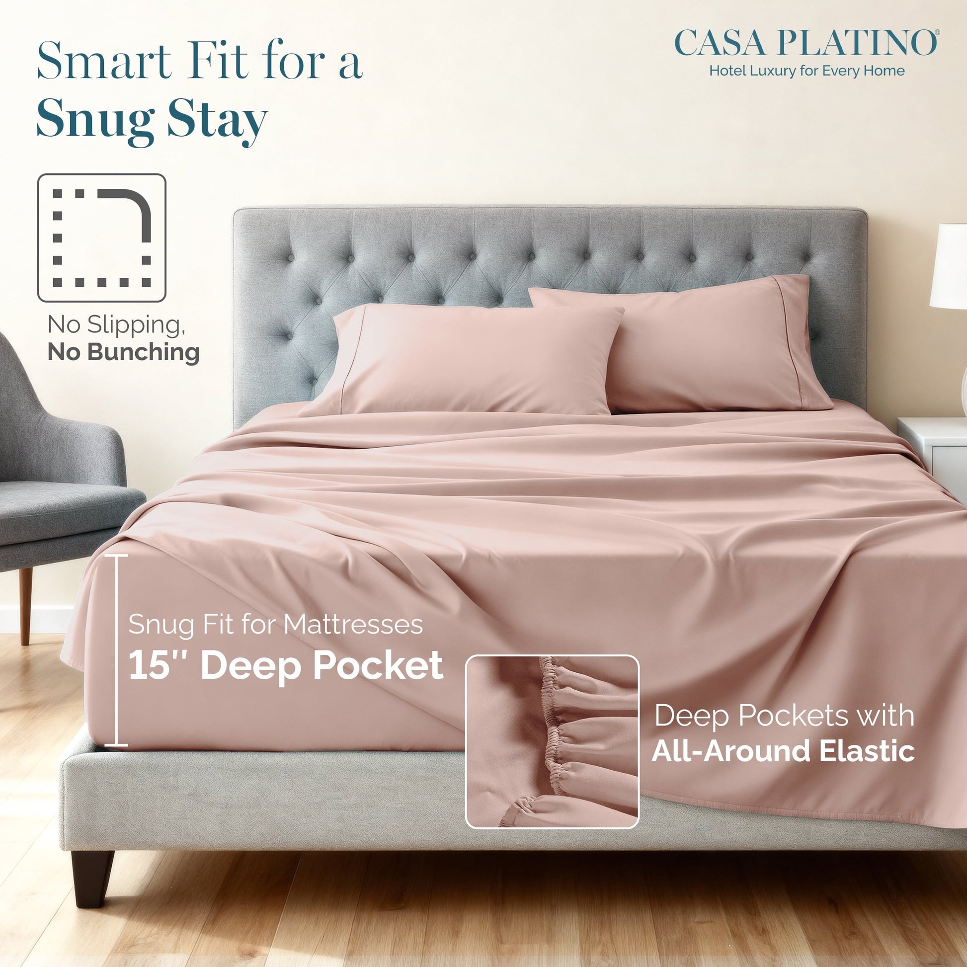 1000 Thread Count Egyptian Cotton Sheet Set