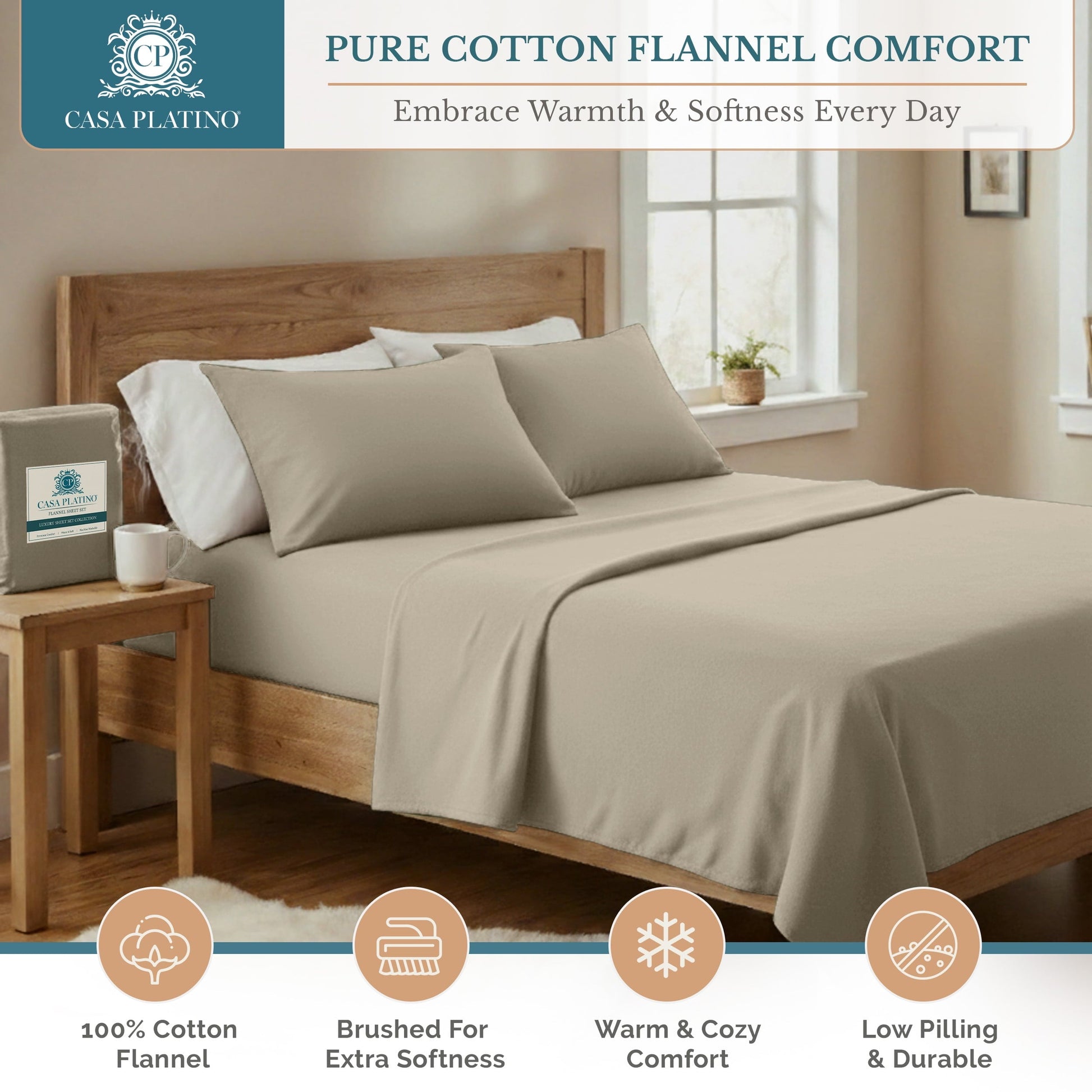 Flannel Sheet Set