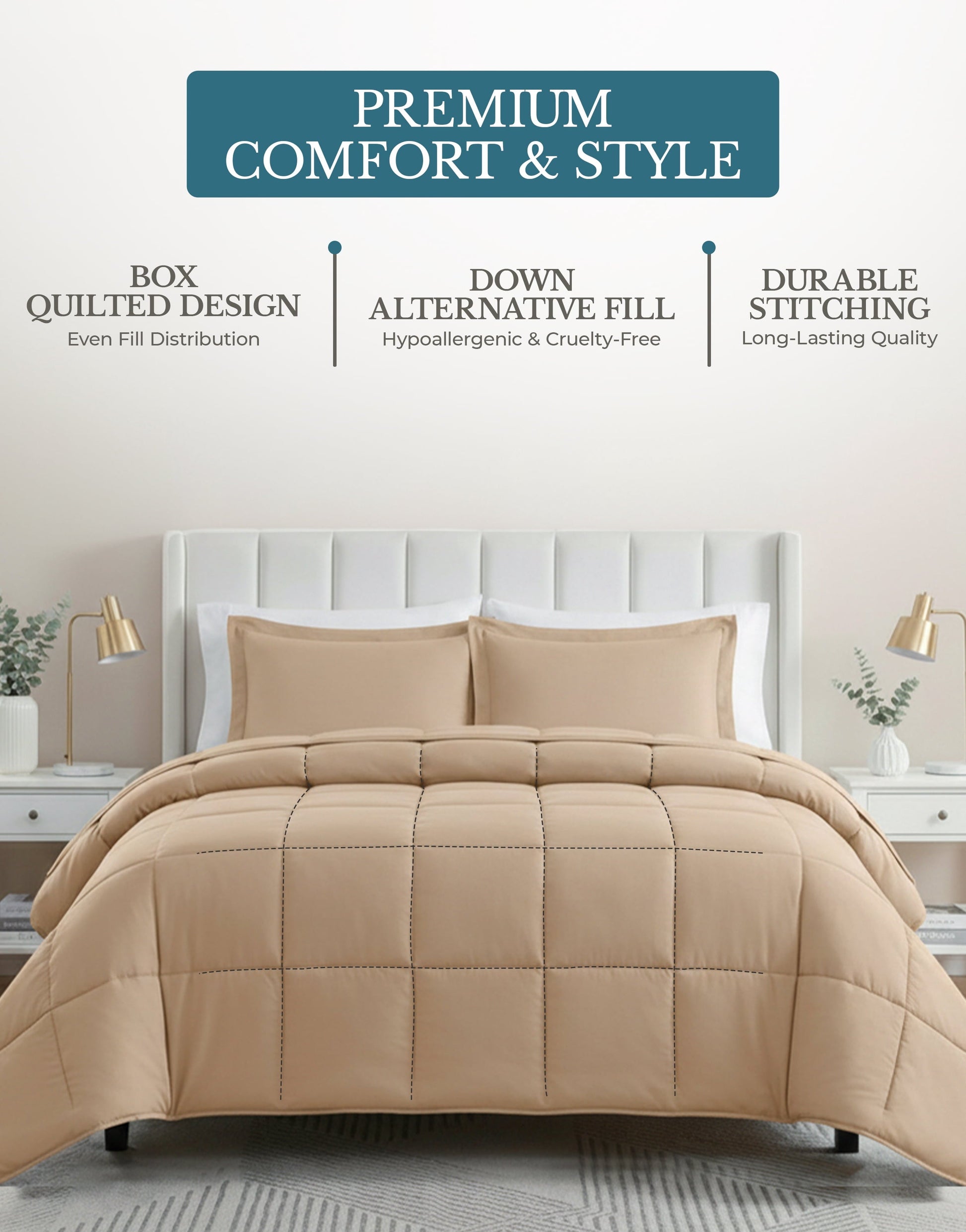 Down-Alternative Comforter