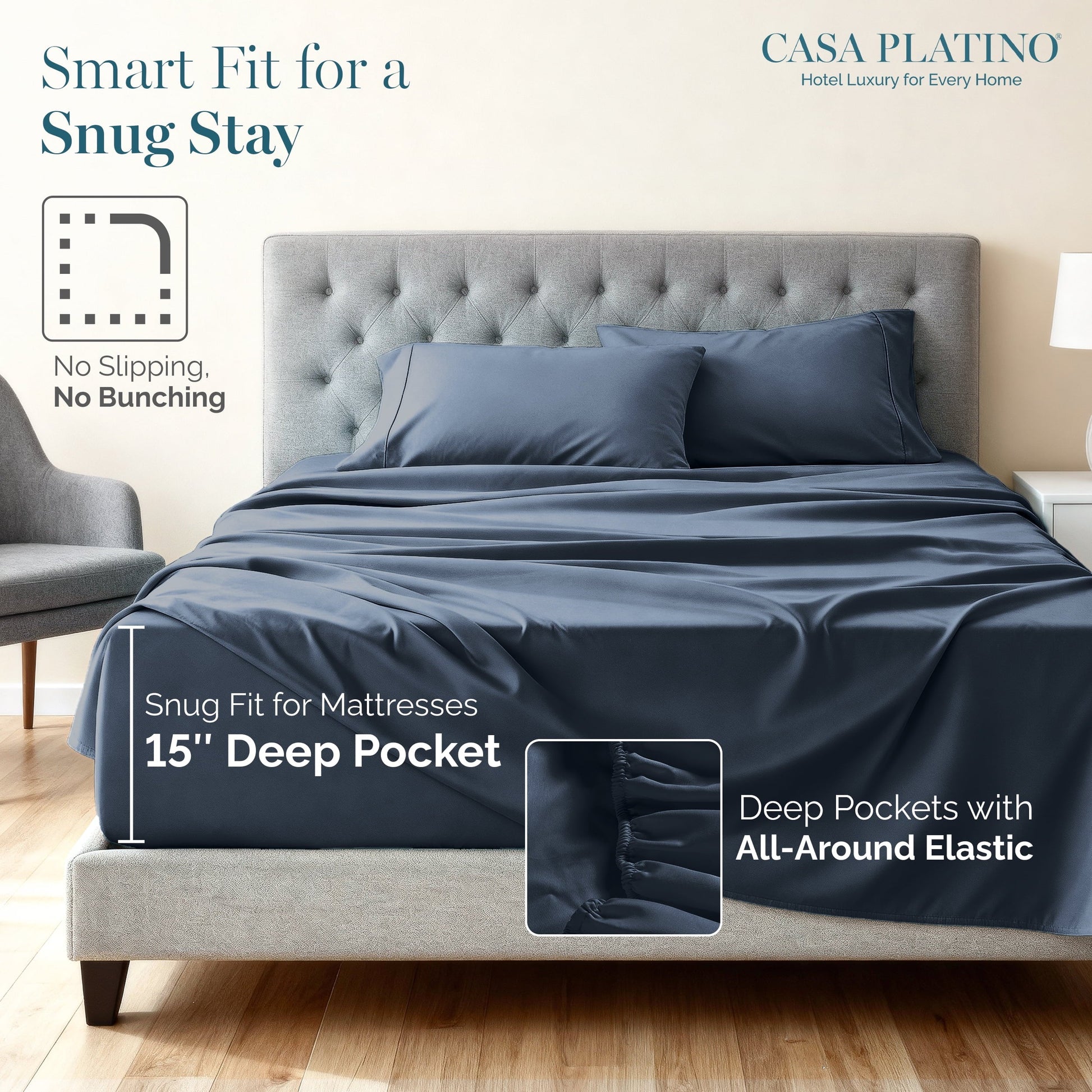 1000 Thread Count Egyptian Cotton Sheet Set