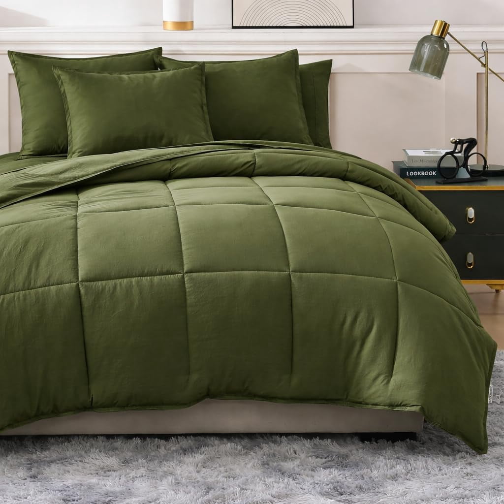 Bed in a Bag cp-gallery: color=Olive Green