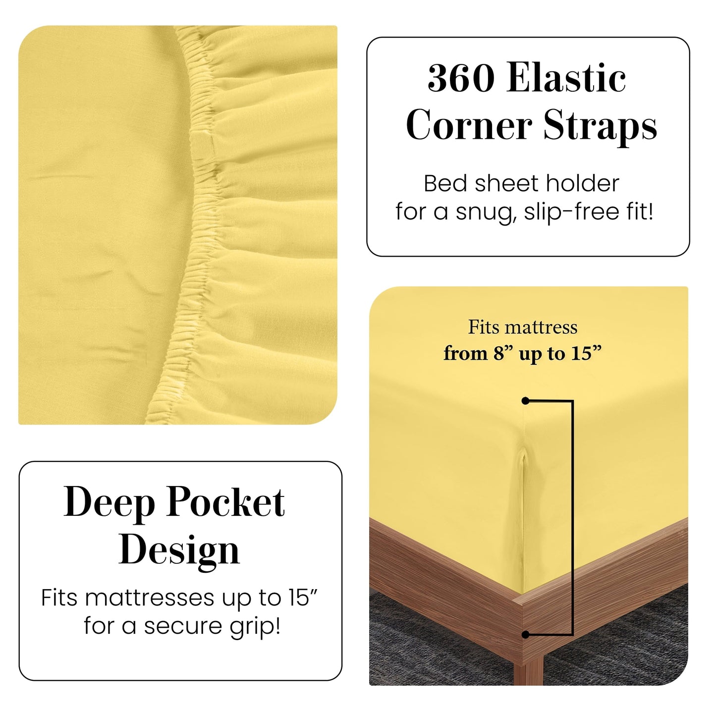 Percale Cotton Sheet Set cp-gallery: color=Cocoon