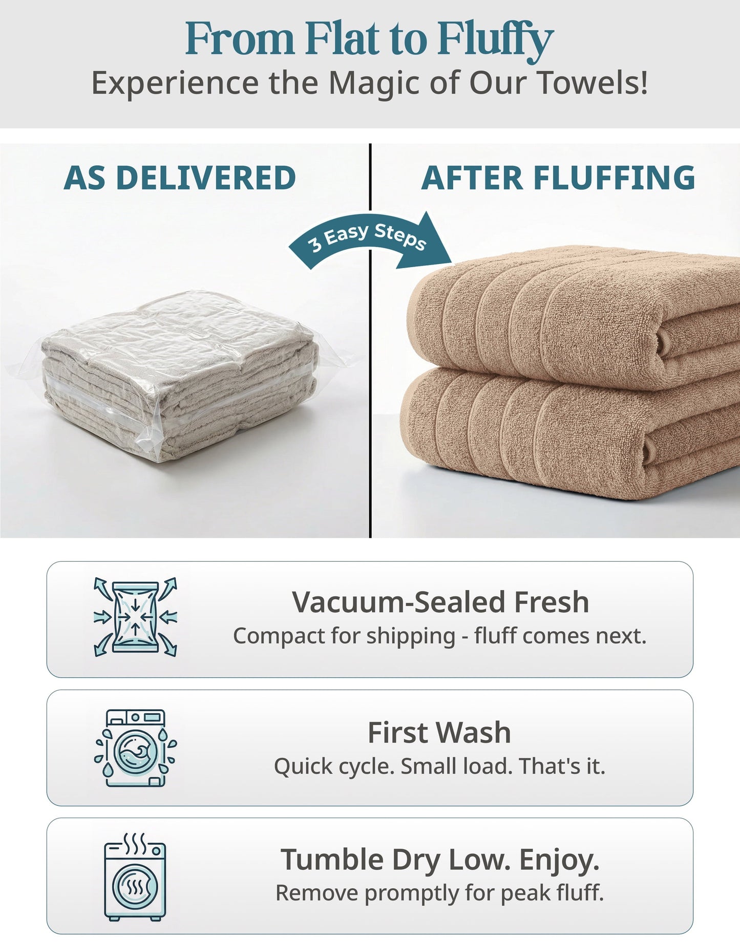 8-Piece Cotton Bath Towel Set cp-gallery: color=Beige; size=8 Piece Set