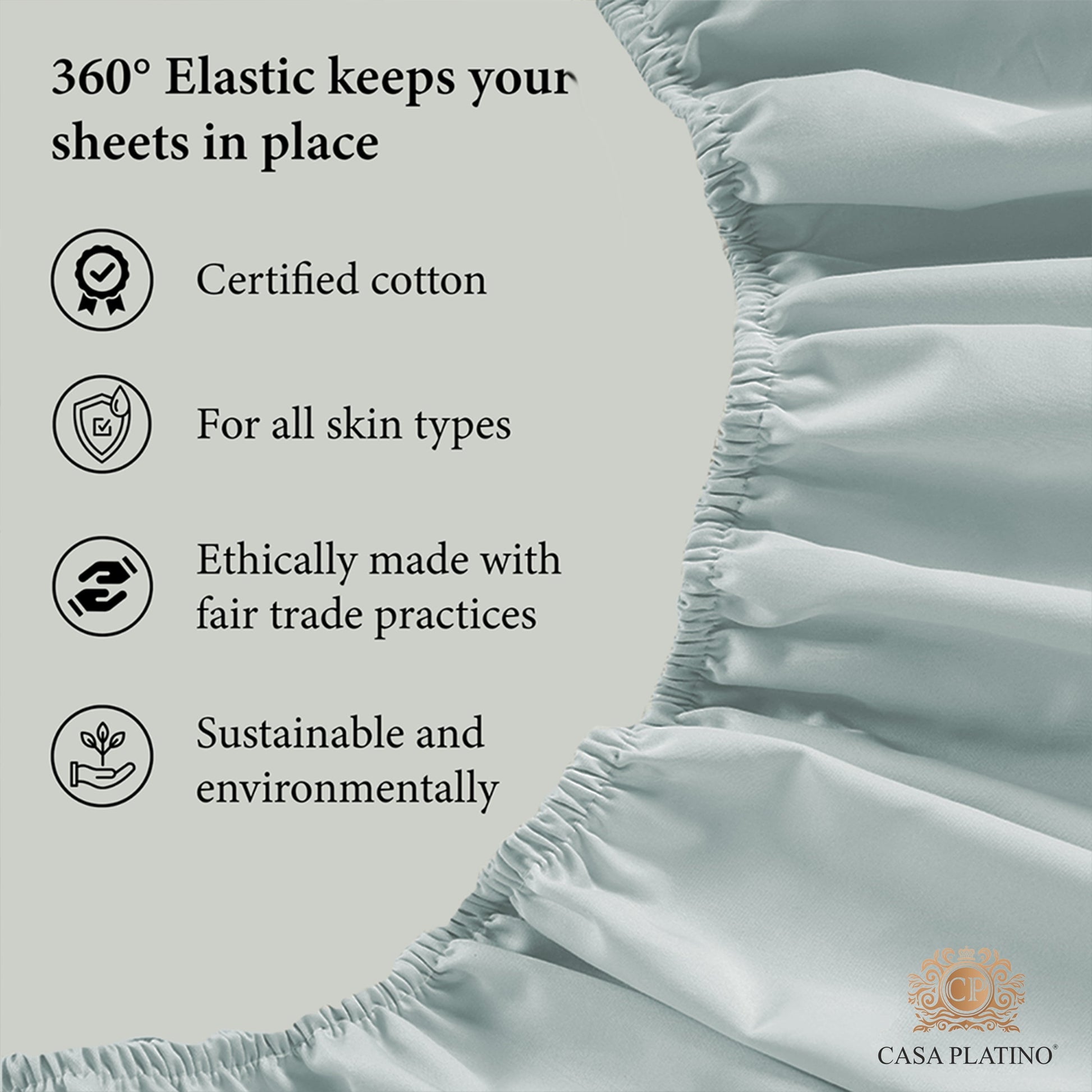 450 Thread Count Cotton Sheet Set