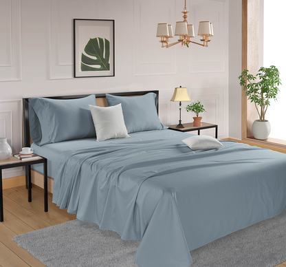 600 Thread count Sateen sheet set