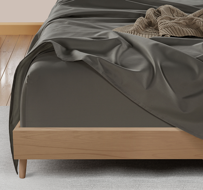 600 Thread count-Charcoal