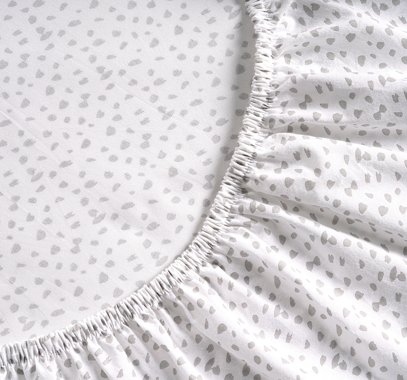 450 Thread Count Misty Dot Sheet