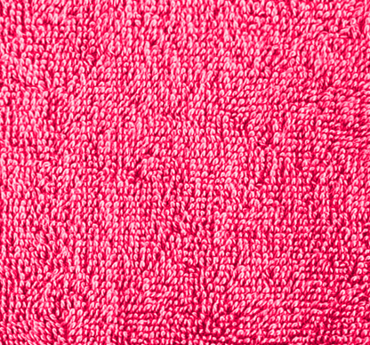 4 Piece Towel set-Fuschia