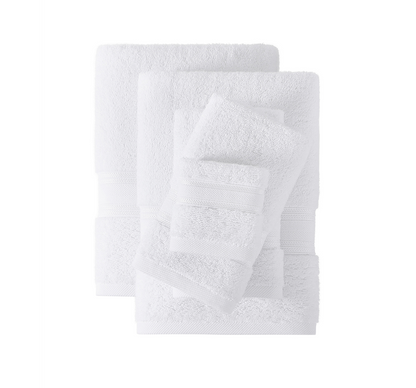 12 Piece 100% Cotton Towel Set
