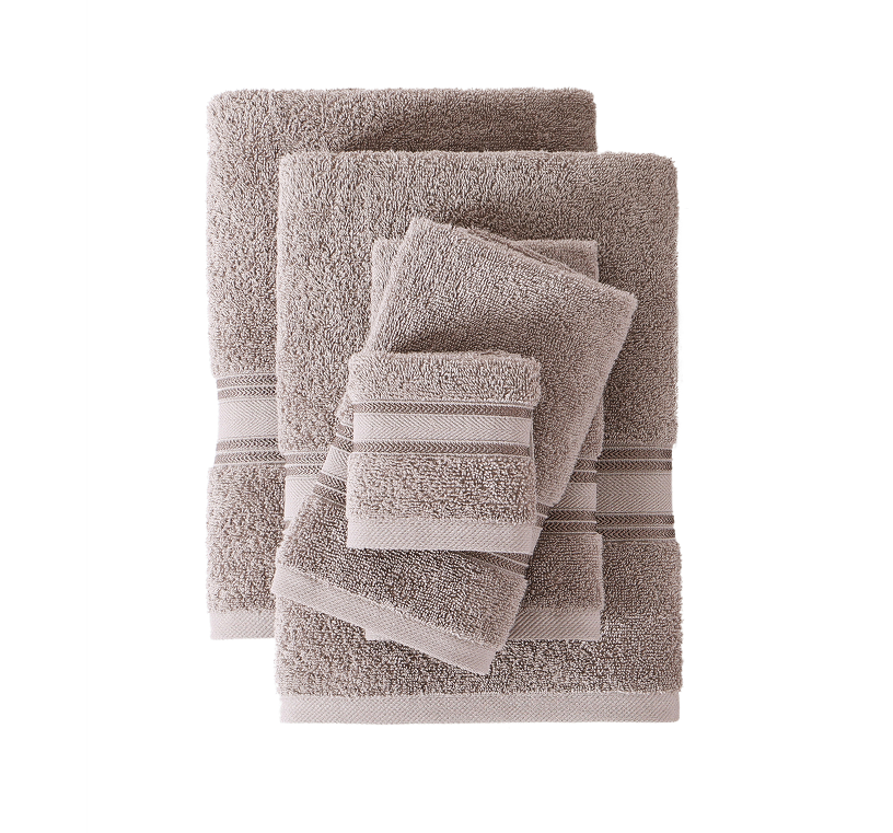 12 Piece Towel set-Platinum