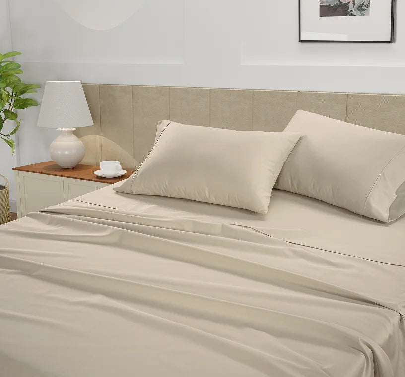 Alim450 Thread 450 Thread Count Ivory Sheets | LaneLinen Luxury – Lane Linen
