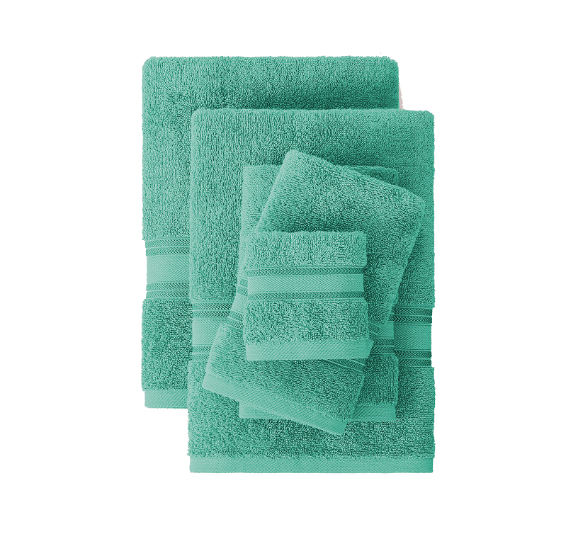 12 Piece Towel set-Teal