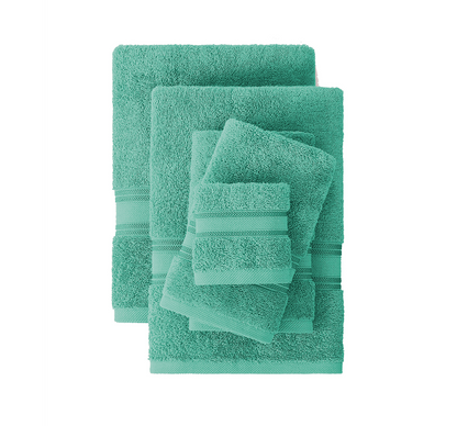 12 Piece Towel set-Teal