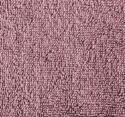 4 Piece Towel set-Wishful mauve