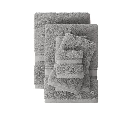 18 Piece Towel set-Grey
