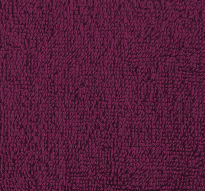 4 Piece Towel set-Burgundy