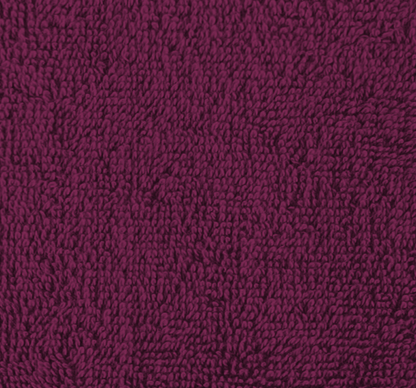 4 Piece Towel set-Burgundy