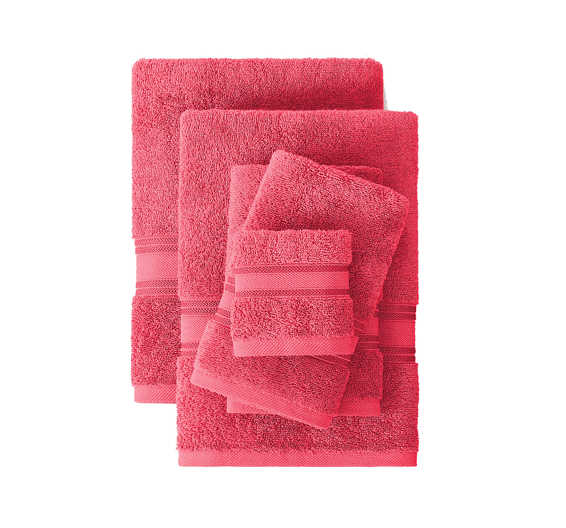 18 Piece Towel set-Honeysuckle