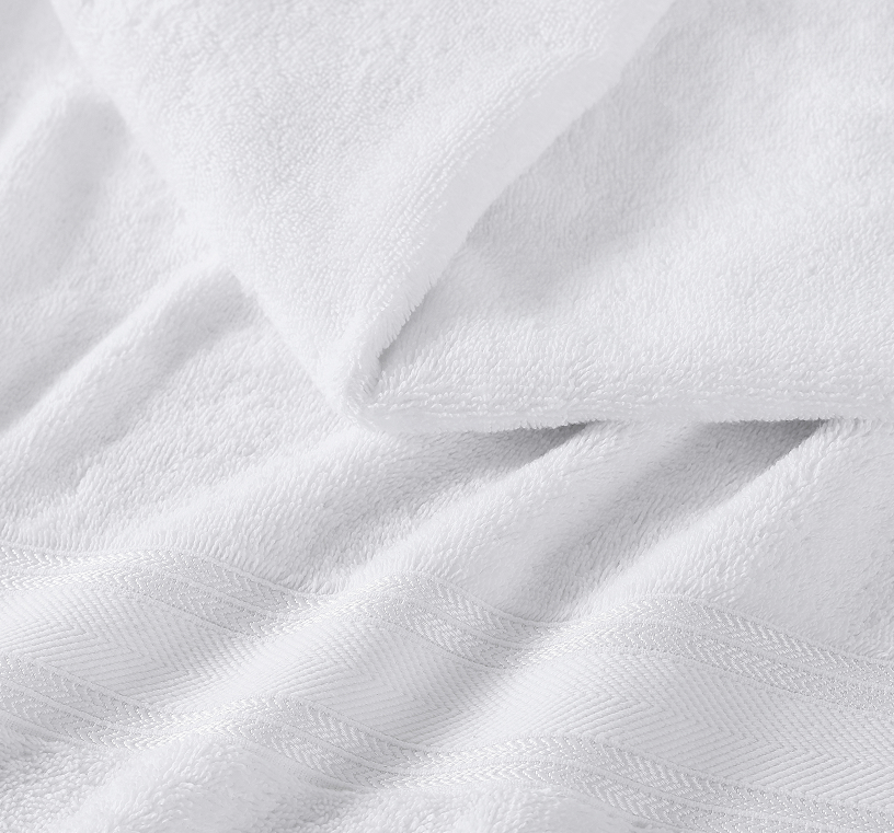 12 Piece 100% Cotton Towel Set