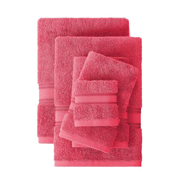 3 Piece Towel set-Honeysuckle