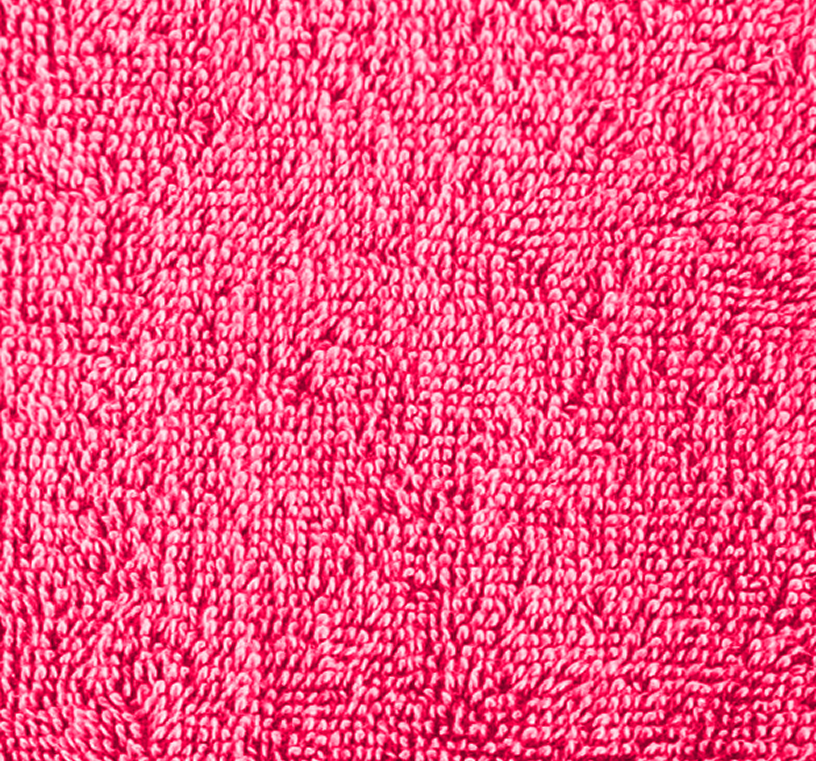 6 Piece Towel set-Fuschia