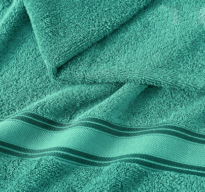 6 Piece Towel set-Teal