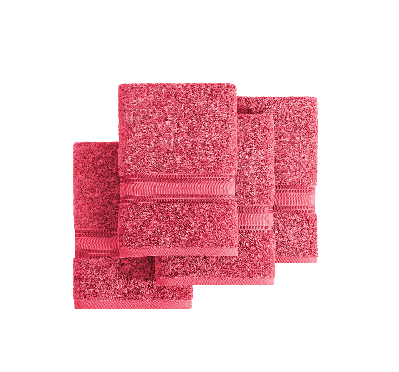 4 Piece Towel set-Honeysuckle