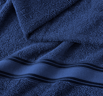 12 Piece Towel set-Navy