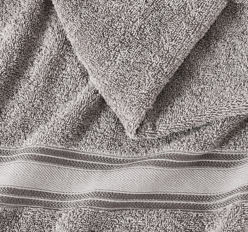 18 Piece Towel set-Grey