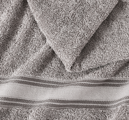 18 Piece Towel set-Grey