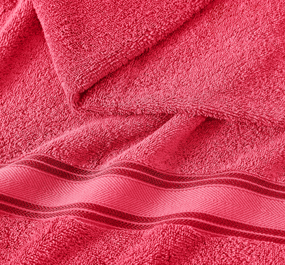 18 Piece Towel set-Honeysuckle