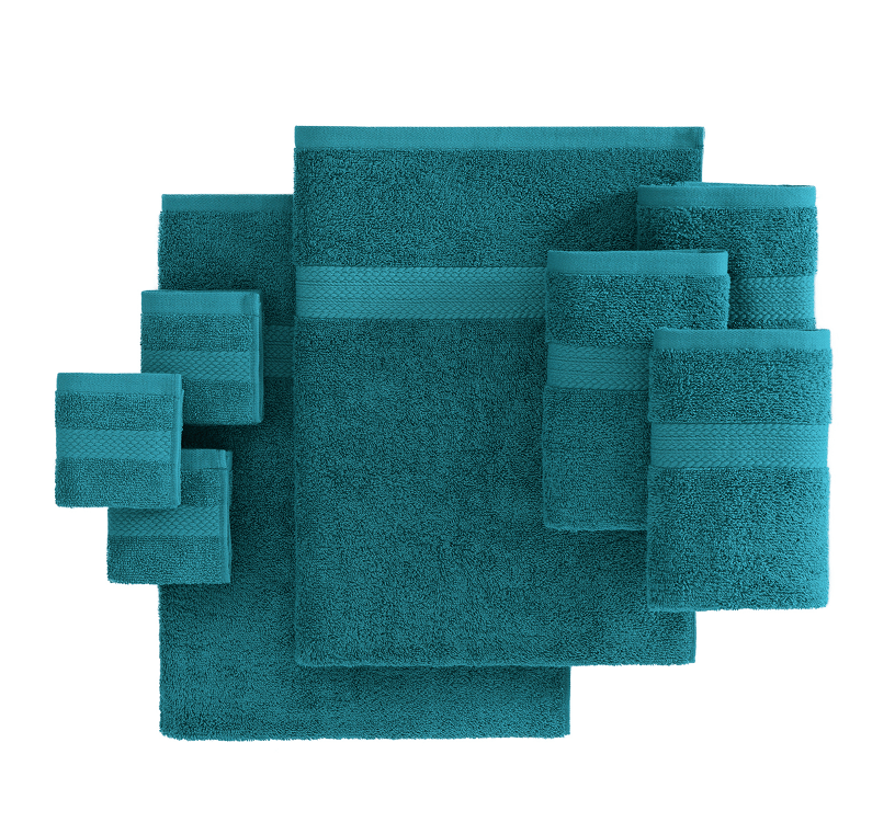 24 Piece Towel set-Seaport