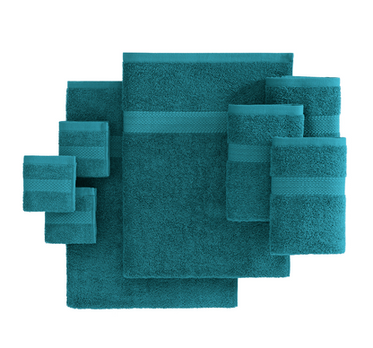 24 Piece Towel set-Seaport