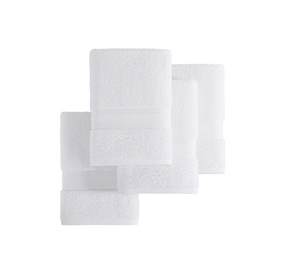4 Piece Towel set-White