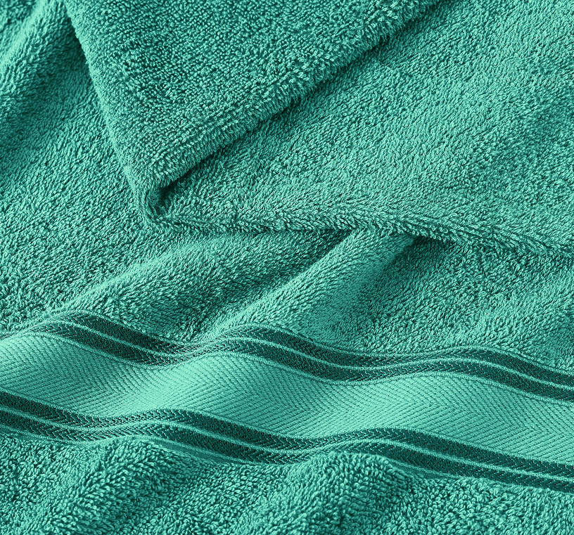 12 Piece Towel set-Teal