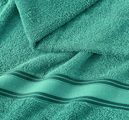 12 Piece Towel set-Teal