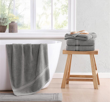 12 Piece Towel set-Space Grey