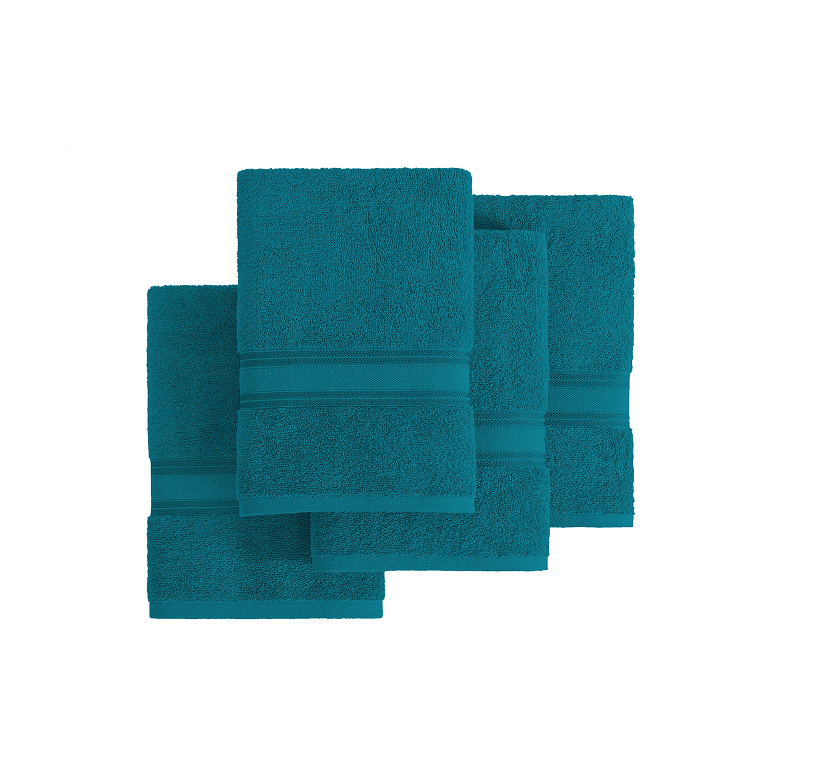 4 Piece Towel set-Seaport