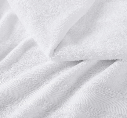 4 Piece Towel set-White