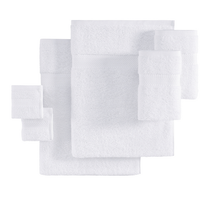 24 Piece Towel set-White