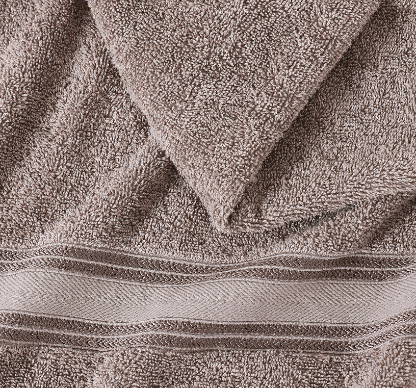 4 Piece Towel Set Platinum