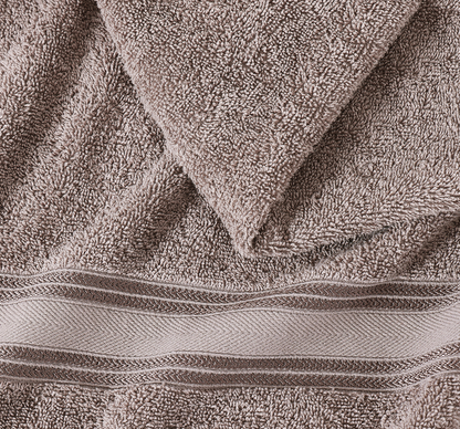 4 Piece Towel Set Platinum