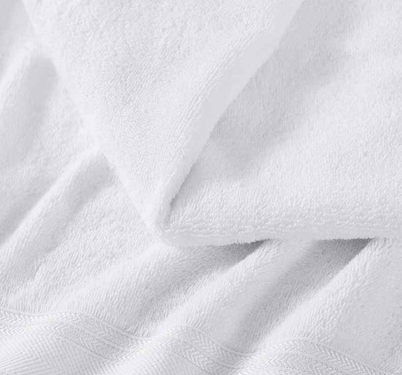 3 Piece Towel set-White