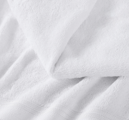 3 Piece Towel Set White