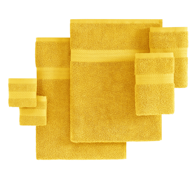 24 Piece Towel set-Mimosa