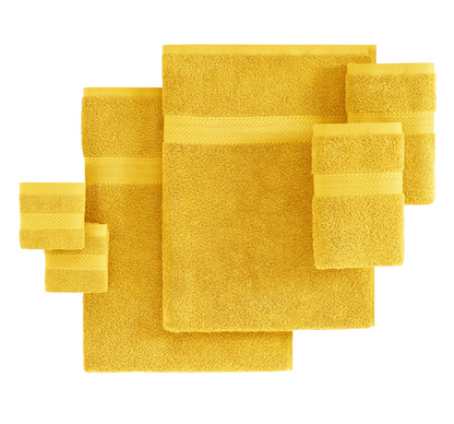 24 Piece Towel set-Mimosa