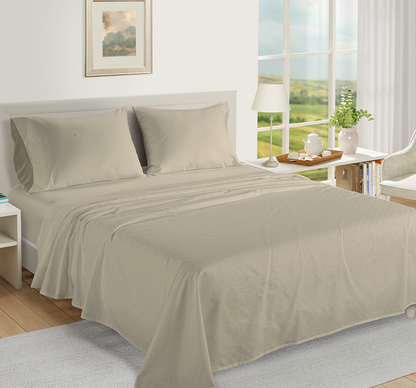 1000 Thread Count-Swiss Dot-linen
