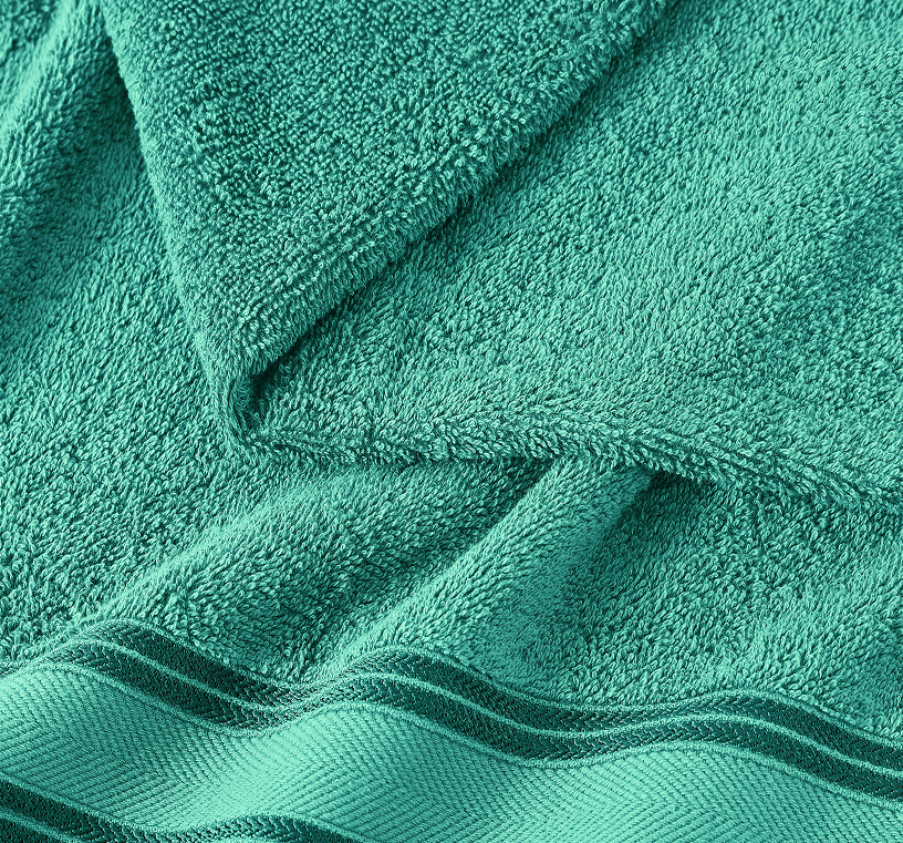 4 Piece Towel set-Teal
